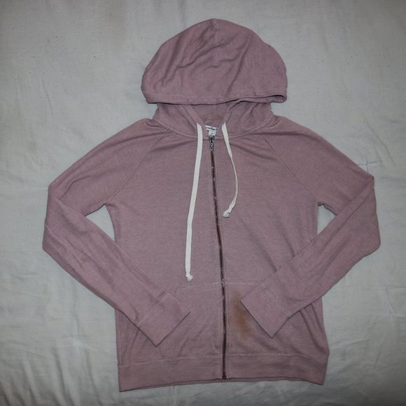 american eagle thermal hoodie